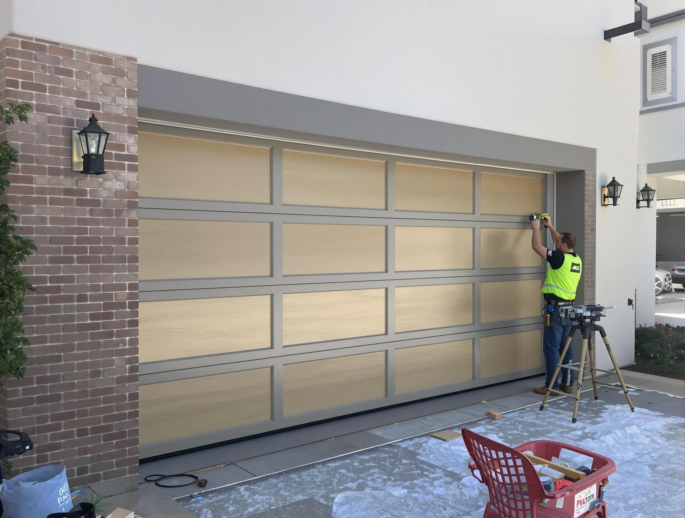 Garage door replacement service by Castle Shannon Garage Door Repair in Castle Shannon