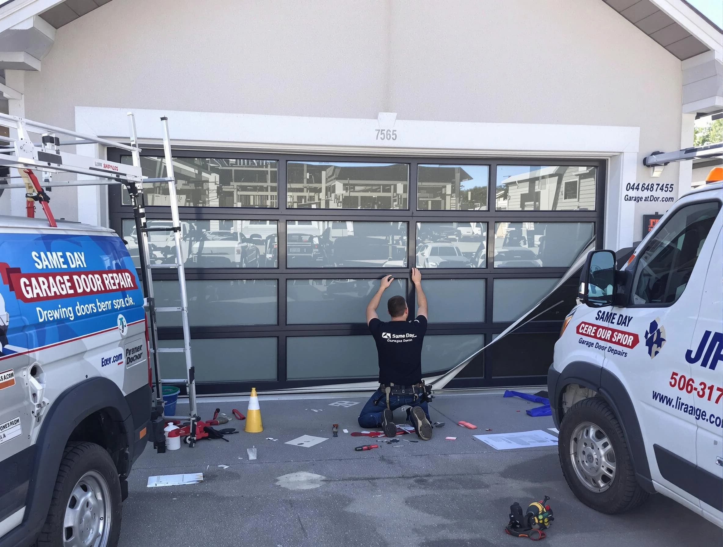 Castle Shannon Garage Door Repair providing same-day garage door repair in Castle Shannon