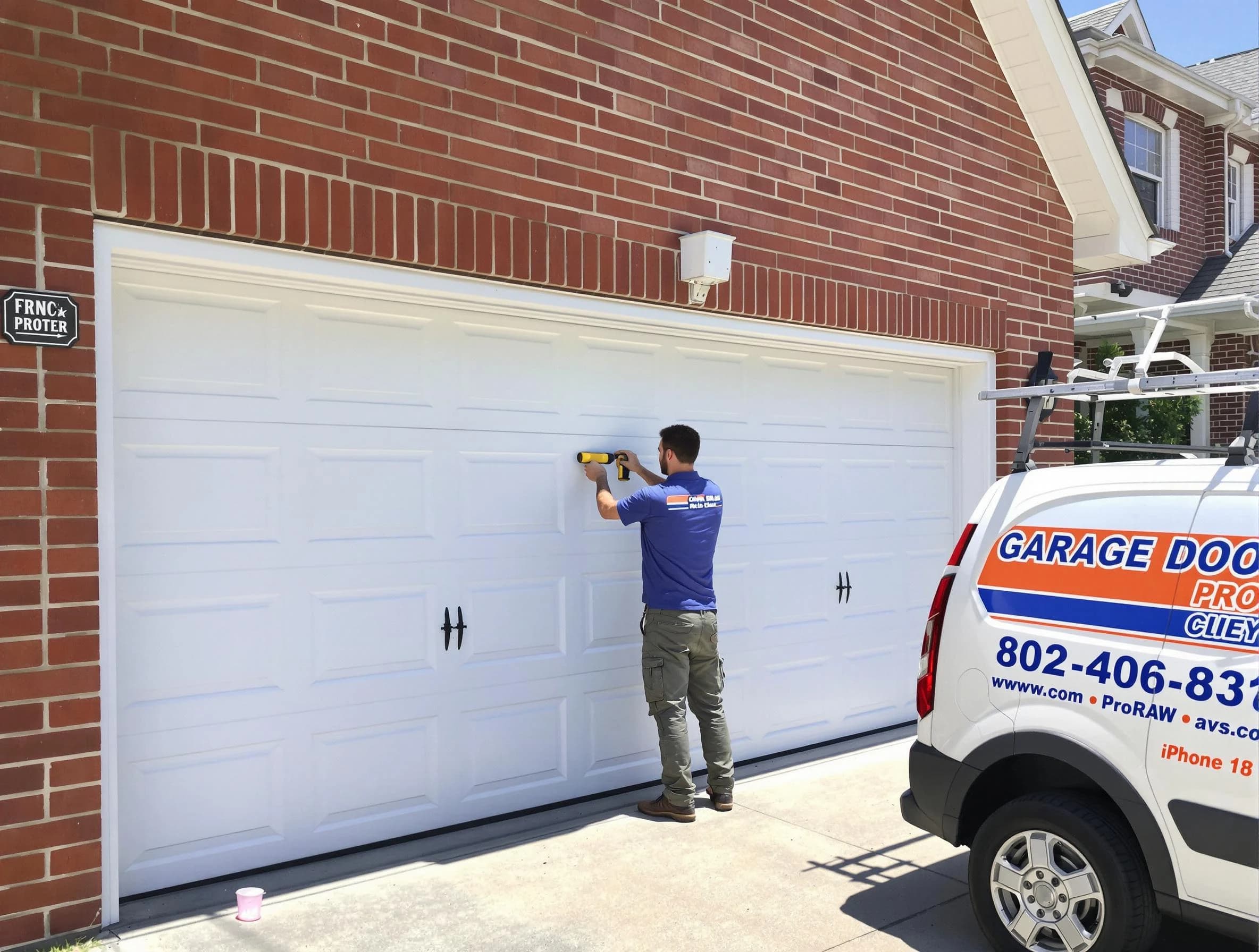 Local garage door repair service by Castle Shannon Garage Door Repair in Castle Shannon