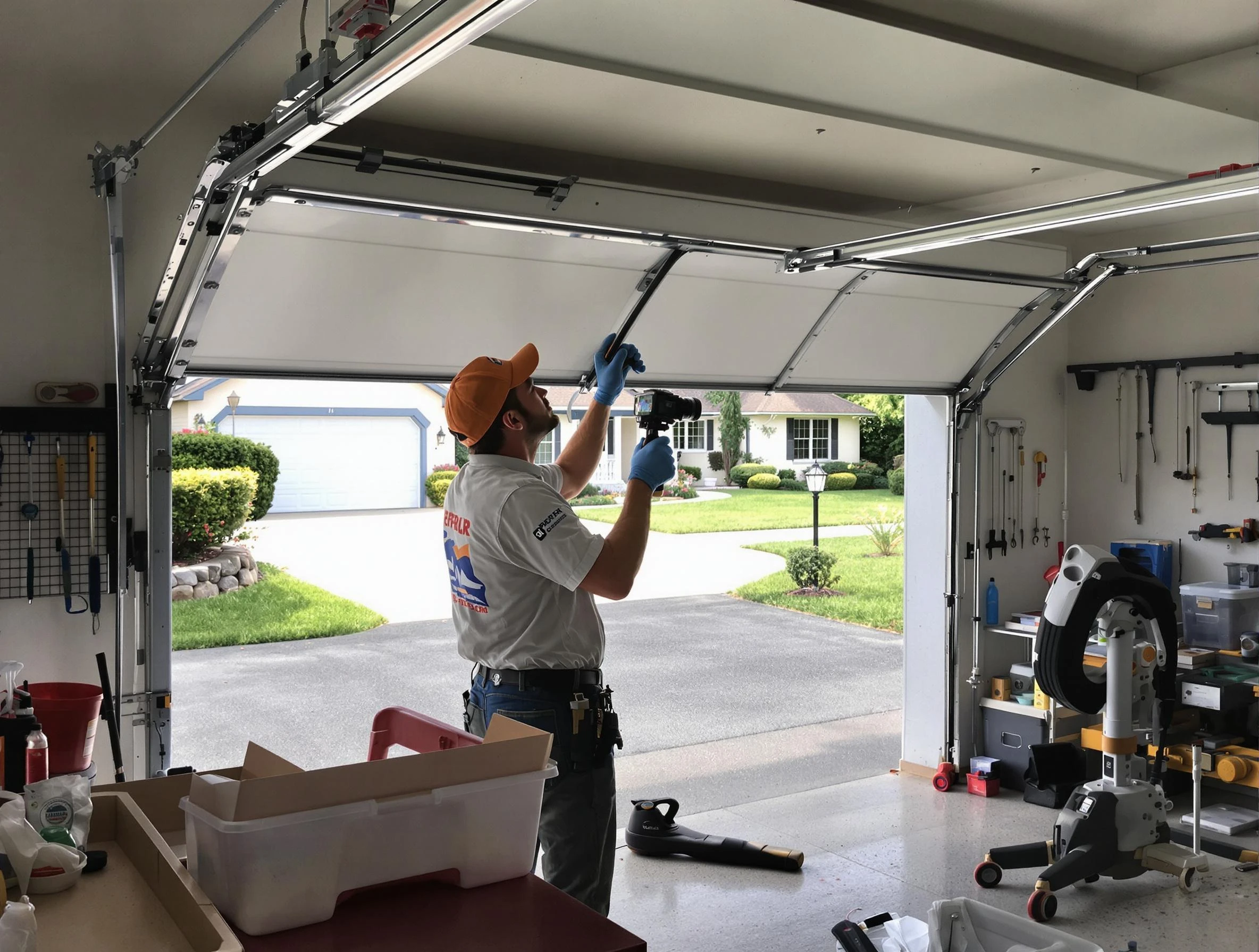 Local Garage Door Repair in Castle Shannon