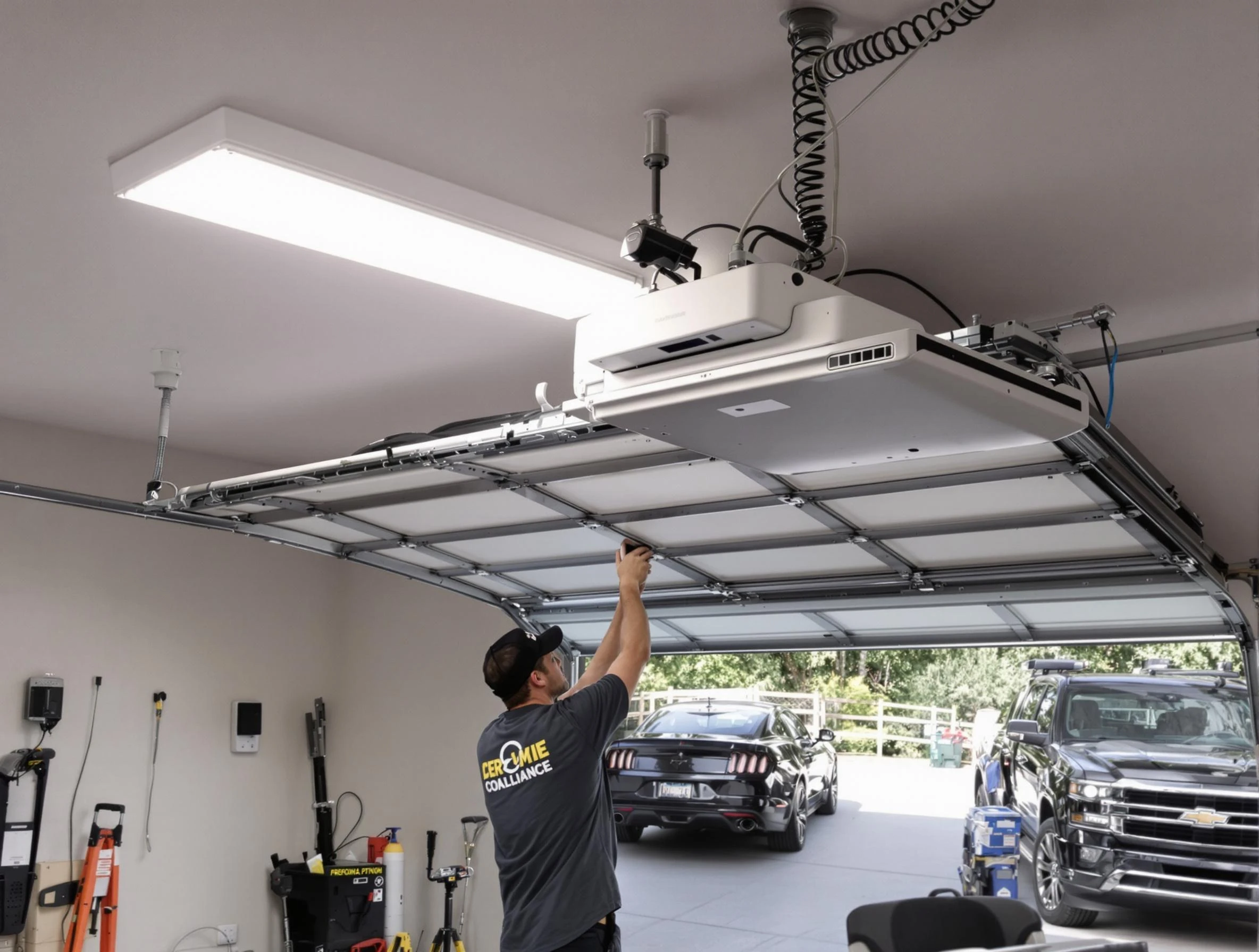 Garage Door Opener Installation in Castle Shannon