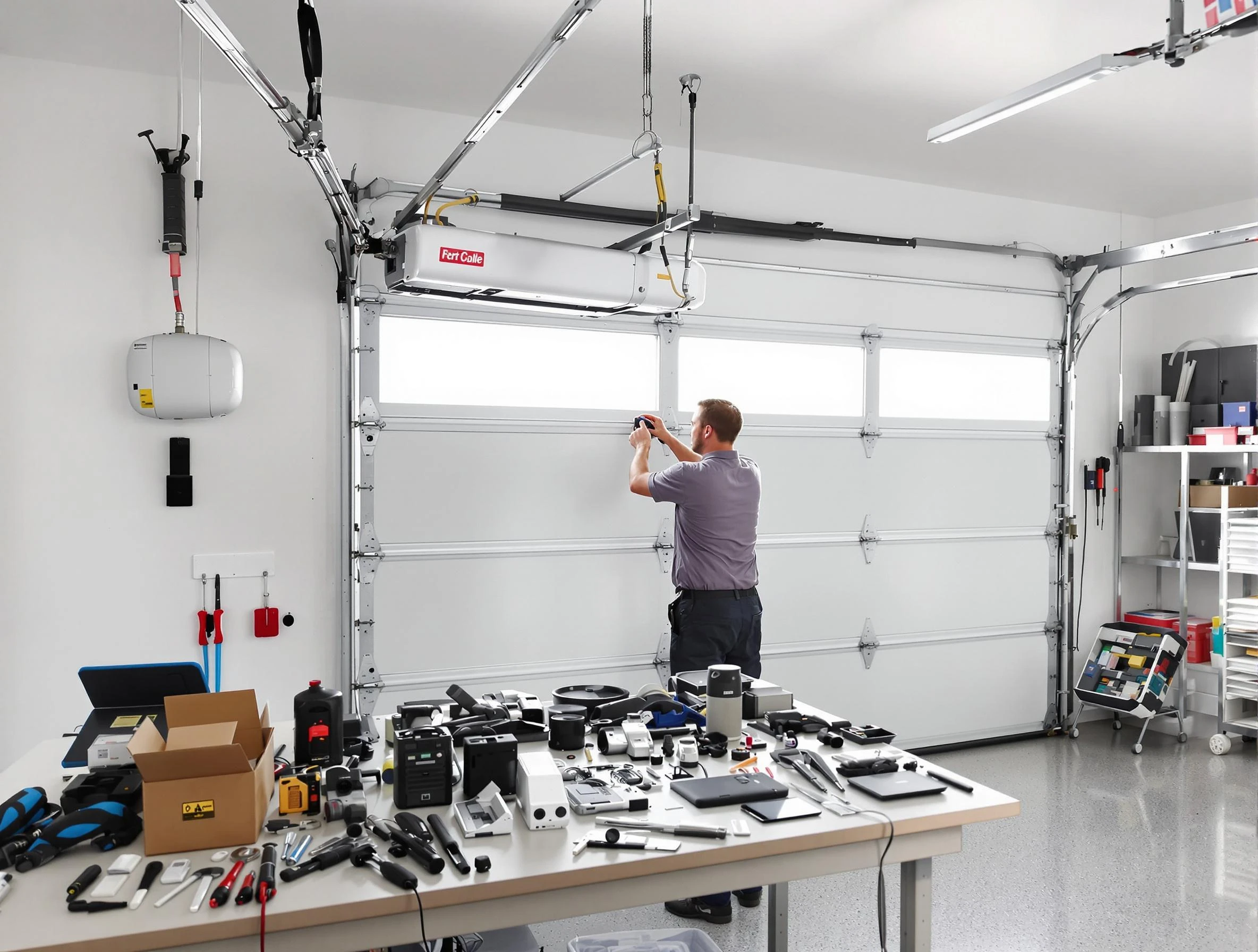 Garage Door Opener Repair in Castle Shannon