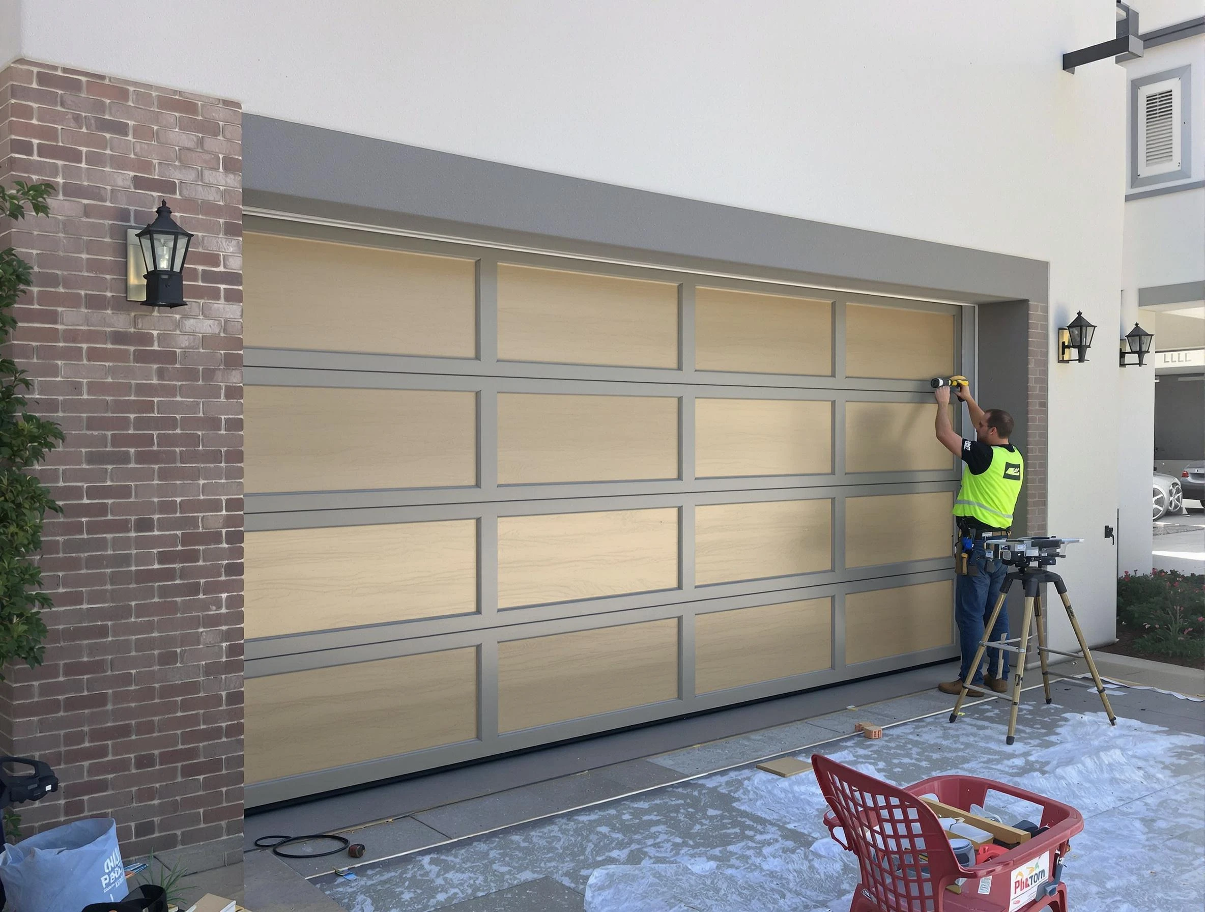 Garage door replacement service by Castle Shannon Garage Door Repair in Castle Shannon