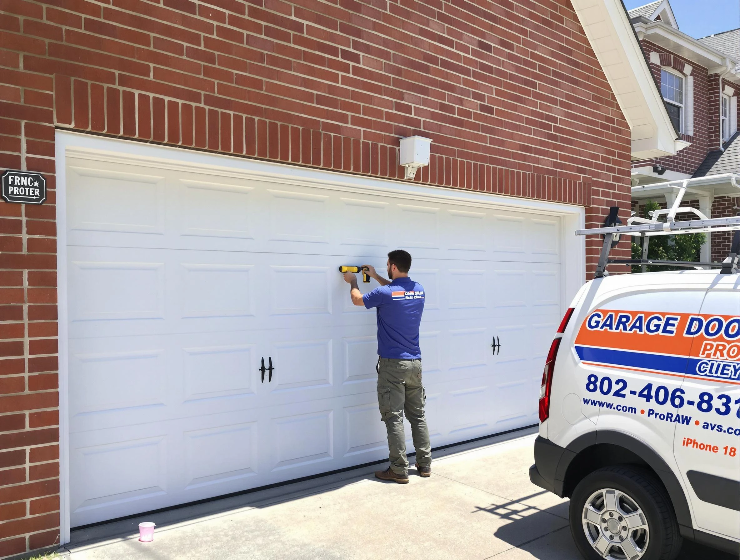 Local garage door repair service by Castle Shannon Garage Door Repair in Castle Shannon