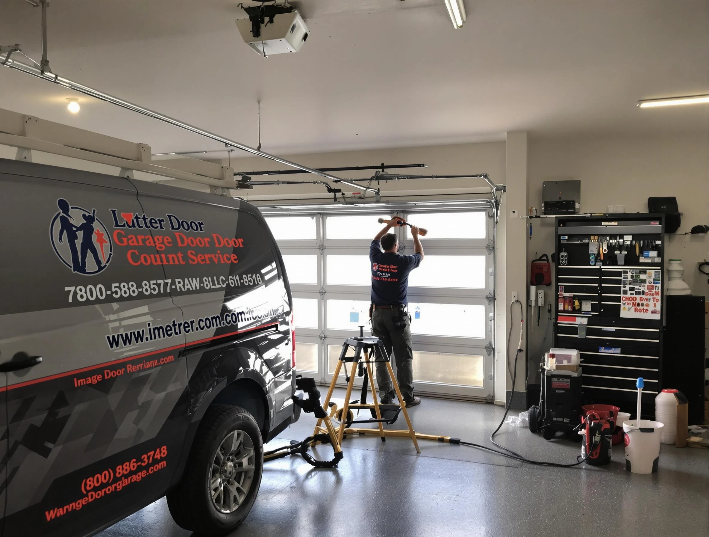 Castle Shannon Garage Door Repair rapid response team performing same-day repair in Castle Shannon